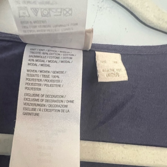 LOGO Lavish Lace Duster Cardigan Dress Robe Cotton/Modal XL - Picture 7 of 8